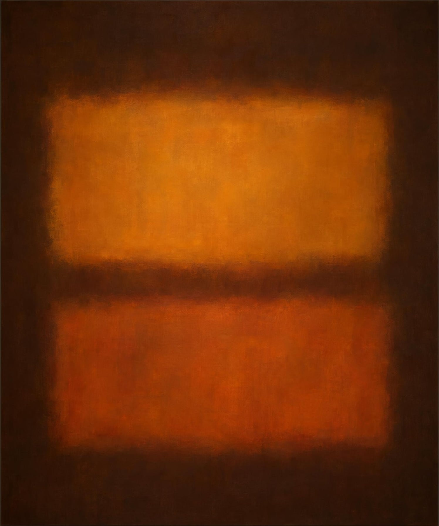 Untitled (Night Mode), in the manner of Mark Rothko